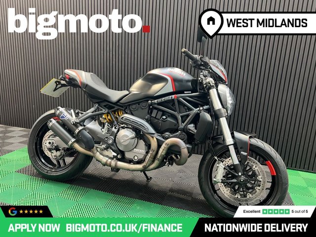 View our DUCATI Monster 821