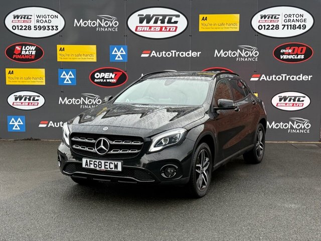 View our Mercedes-Benz Gla 1.6 GLA180 Urban Edition SUV 5dr Petrol Manual Euro 6 (s/s) (122 ps)