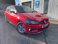USED 2019 19 VOLKSWAGEN POLO 1.0 TSI GPF SE Hatchback 5dr Petrol Manual Euro 6 (s/s) (95 ps) 
