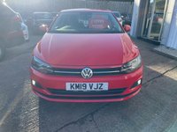 USED 2019 19 VOLKSWAGEN POLO 1.0 TSI GPF SE Hatchback 5dr Petrol Manual Euro 6 (s/s) (95 ps) 
