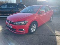 USED 2019 19 VOLKSWAGEN POLO 1.0 TSI GPF SE Hatchback 5dr Petrol Manual Euro 6 (s/s) (95 ps) 