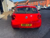 USED 2019 19 VOLKSWAGEN POLO 1.0 TSI GPF SE Hatchback 5dr Petrol Manual Euro 6 (s/s) (95 ps) 