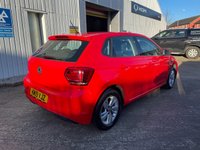 USED 2019 19 VOLKSWAGEN POLO 1.0 TSI GPF SE Hatchback 5dr Petrol Manual Euro 6 (s/s) (95 ps) 