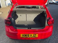 USED 2019 19 VOLKSWAGEN POLO 1.0 TSI GPF SE Hatchback 5dr Petrol Manual Euro 6 (s/s) (95 ps) 
