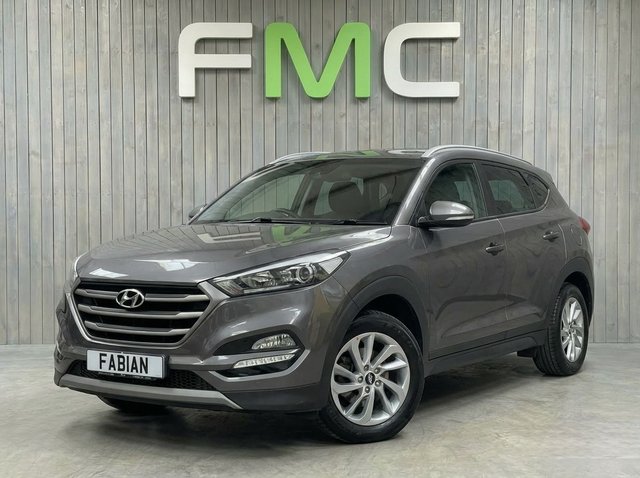 2018 TUCSON 1.6 GDI BLUE DRIVE SE NAV SUV 5DR PETROL MANUAL EURO 6... photo
