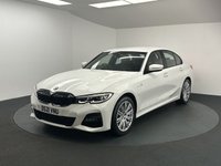 USED 2021 21 BMW 3 SERIES 2.0 330e 12kWh M Sport Saloon 4dr Petrol Plug-in Hybrid Auto xDrive Euro 6 (s/s) (292 ps) FULL MAIN DEALER HISTORY + SAT NAV