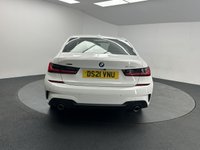 USED 2021 21 BMW 3 SERIES 2.0 330e 12kWh M Sport Saloon 4dr Petrol Plug-in Hybrid Auto xDrive Euro 6 (s/s) (292 ps) FULL MAIN DEALER HISTORY + SAT NAV