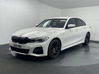 USED 2021 21 BMW 3 SERIES 2.0 330e 12kWh M Sport Saloon 4dr Petrol Plug-in Hybrid Auto xDrive Euro 6 (s/s) (292 ps) FULL MAIN DEALER HISTORY + SAT NAV