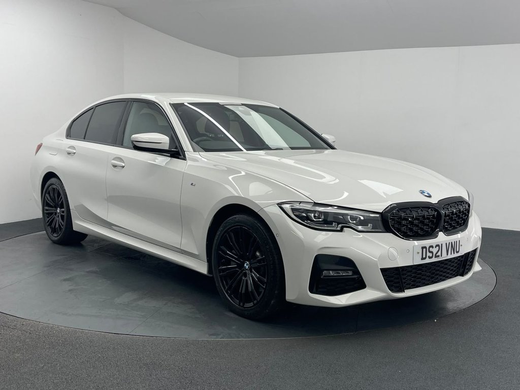 2021 BMW 3 SERIES exterior view