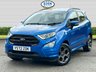 USED 2023 72 FORD ECOSPORT 1.0T EcoBoost GPF ST-Line SUV 5dr Petrol Manual Euro 6 (s/s) (125 ps) One Owner Full Service History