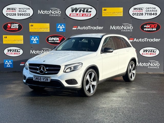 View our Mercedes-Benz GLC range