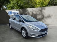 USED 2017 67 FORD GALAXY 2.0 TDCi Titanium X MPV 5dr Diesel Powershift Euro 6 (s/s) (150 ps) &pound;200 TO SECURE - DELIVERY AVAILABLE