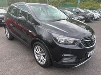 USED 2017 67 VAUXHALL MOKKA X 1.4i Turbo ecoTEC Active SUV 5dr Petrol Manual Euro 6 (s/s) (140 ps) SERVICE HISTORY, 2 KEYS, BLUETOOTH, AUX, USB