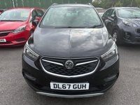 USED 2017 67 VAUXHALL MOKKA X 1.4i Turbo ecoTEC Active SUV 5dr Petrol Manual Euro 6 (s/s) (140 ps) SERVICE HISTORY, 2 KEYS, BLUETOOTH, AUX, USB