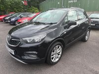 USED 2017 67 VAUXHALL MOKKA X 1.4i Turbo ecoTEC Active SUV 5dr Petrol Manual Euro 6 (s/s) (140 ps) SERVICE HISTORY, 2 KEYS, BLUETOOTH, AUX, USB