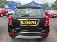 USED 2017 67 VAUXHALL MOKKA X 1.4i Turbo ecoTEC Active SUV 5dr Petrol Manual Euro 6 (s/s) (140 ps) SERVICE HISTORY, 2 KEYS, BLUETOOTH, AUX, USB