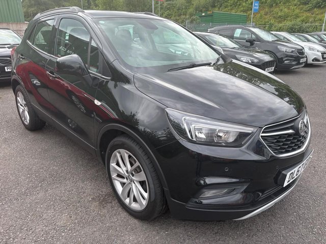 View our VAUXHALL MOKKA X