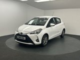 USED 2019 19 TOYOTA YARIS 1.0 VVT-i Icon Hatchback 5dr Petrol Manual Euro 6 (72 ps) FULL MAIN DEALER HISTORY + BLUETOOTH