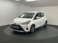 USED 2019 19 TOYOTA YARIS 1.0 VVT-i Icon Hatchback 5dr Petrol Manual Euro 6 (72 ps) FULL MAIN DEALER HISTORY + BLUETOOTH