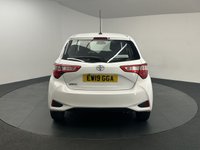 USED 2019 19 TOYOTA YARIS 1.0 VVT-i Icon Hatchback 5dr Petrol Manual Euro 6 (72 ps) FULL MAIN DEALER HISTORY + BLUETOOTH