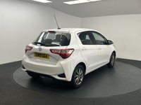 USED 2019 19 TOYOTA YARIS 1.0 VVT-i Icon Hatchback 5dr Petrol Manual Euro 6 (72 ps) FULL MAIN DEALER HISTORY + BLUETOOTH