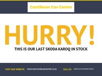 USED 2020 70 SKODA KAROQ 1.0 TSI SE Technology SUV 5dr Petrol Manual Euro 6 (s/s) (116 ps) SAT NAV, APPLE CAR PLAY, LANE ASSIST AND BLIND SPOT DETECTION