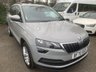 USED 2020 70 SKODA KAROQ 1.0 TSI SE Technology SUV 5dr Petrol Manual Euro 6 (s/s) (116 ps) SAT NAV, APPLE CAR PLAY, LANE ASSIST AND BLIND SPOT DETECTION