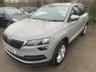 USED 2020 70 SKODA KAROQ 1.0 TSI SE Technology SUV 5dr Petrol Manual Euro 6 (s/s) (116 ps) SAT NAV, APPLE CAR PLAY, LANE ASSIST AND BLIND SPOT DETECTION