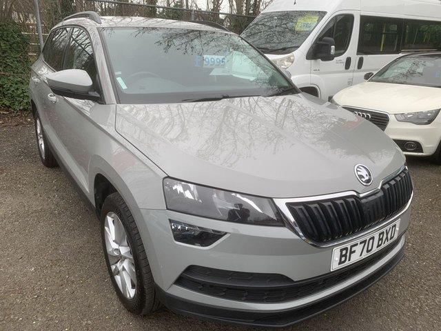 View our SKODA KAROQ