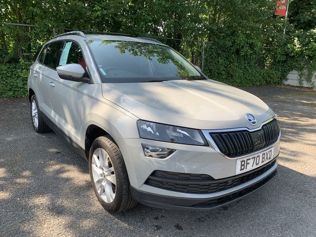 View our SKODA KAROQ