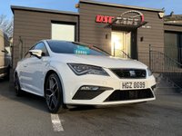 USED 2017 SEAT LEON 1.4 TSI FR Titanium Technology Sport Coupe 3dr Petrol Manual Euro 6 (s/s) (125 ps) IDEAL FOR FIRST TIME DRIVERS