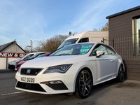USED 2017 SEAT LEON 1.4 TSI FR Titanium Technology Sport Coupe 3dr Petrol Manual Euro 6 (s/s) (125 ps) IDEAL FOR FIRST TIME DRIVERS