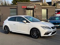 USED 2017 SEAT LEON 1.4 TSI FR Titanium Technology Sport Coupe 3dr Petrol Manual Euro 6 (s/s) (125 ps) IDEAL FOR FIRST TIME DRIVERS
