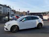 USED 2017 SEAT LEON 1.4 TSI FR Titanium Technology Sport Coupe 3dr Petrol Manual Euro 6 (s/s) (125 ps) IDEAL FOR FIRST TIME DRIVERS