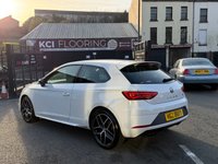 USED 2017 SEAT LEON 1.4 TSI FR Titanium Technology Sport Coupe 3dr Petrol Manual Euro 6 (s/s) (125 ps) IDEAL FOR FIRST TIME DRIVERS