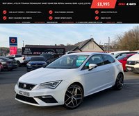 USED 2017 SEAT LEON 1.4 TSI FR Titanium Technology Sport Coupe 3dr Petrol Manual Euro 6 (s/s) (125 ps) IDEAL FOR FIRST TIME DRIVERS