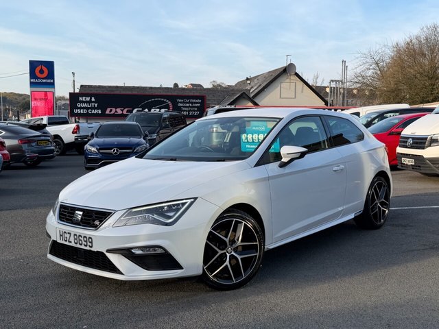 View our Seat Leon 1.4 TSI FR Titanium Technology Sport Coupe 3dr Petrol Manual Euro 6 (s/s) (125 ps)