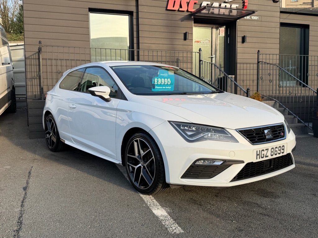 USED 2017 SEAT LEON 1.4 TSI FR Titanium Technology Sport Coupe 3dr Petrol Manual Euro 6 (s/s) (125 ps) IDEAL FOR FIRST TIME DRIVERS