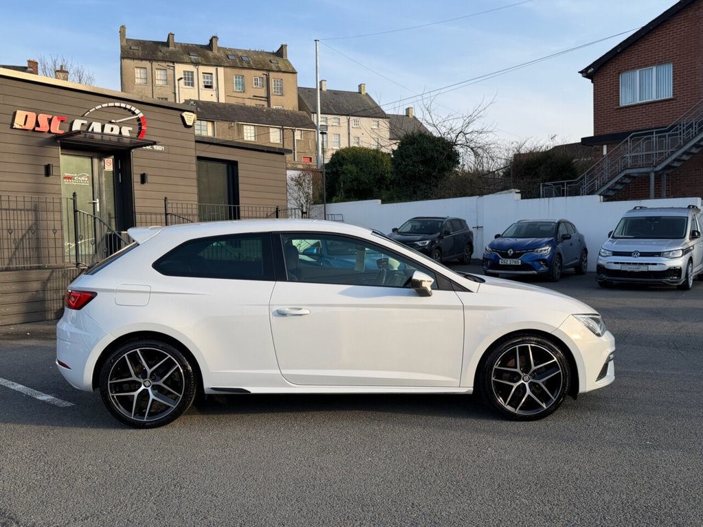 USED 2017 SEAT LEON 1.4 TSI FR Titanium Technology Sport Coupe 3dr Petrol Manual Euro 6 (s/s) (125 ps) IDEAL FOR FIRST TIME DRIVERS