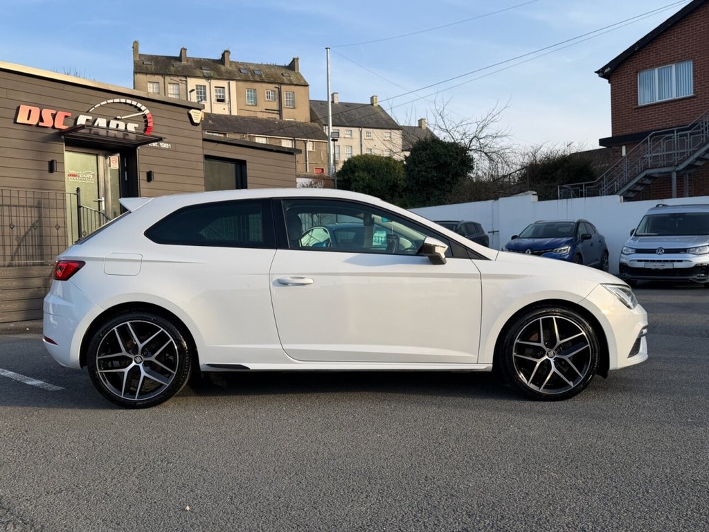 USED 2017 SEAT LEON 1.4 TSI FR Titanium Technology Sport Coupe 3dr Petrol Manual Euro 6 (s/s) (125 ps) IDEAL FOR FIRST TIME DRIVERS