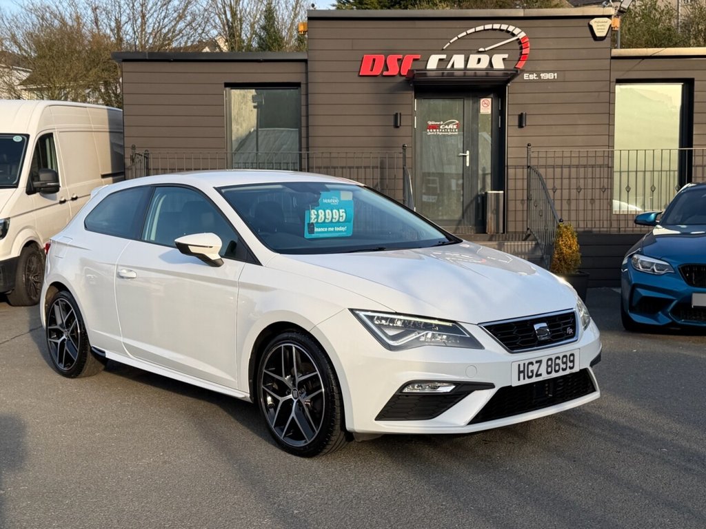 USED 2017 SEAT LEON 1.4 TSI FR Titanium Technology Sport Coupe 3dr Petrol Manual Euro 6 (s/s) (125 ps) IDEAL FOR FIRST TIME DRIVERS