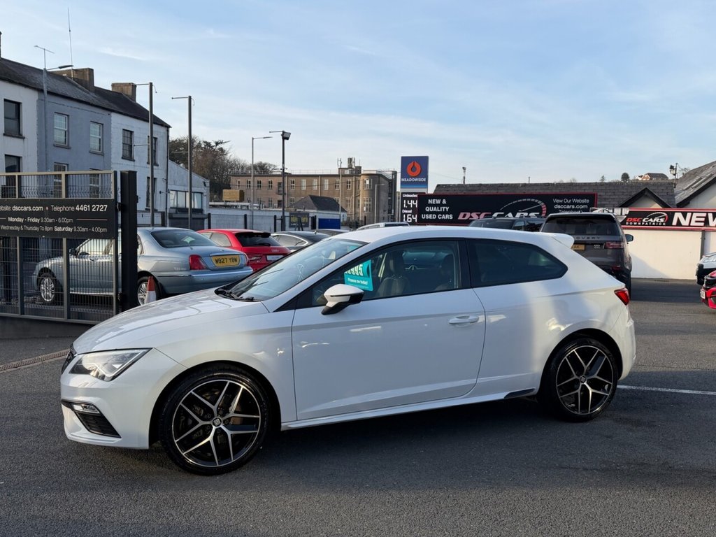 USED 2017 SEAT LEON 1.4 TSI FR Titanium Technology Sport Coupe 3dr Petrol Manual Euro 6 (s/s) (125 ps) IDEAL FOR FIRST TIME DRIVERS