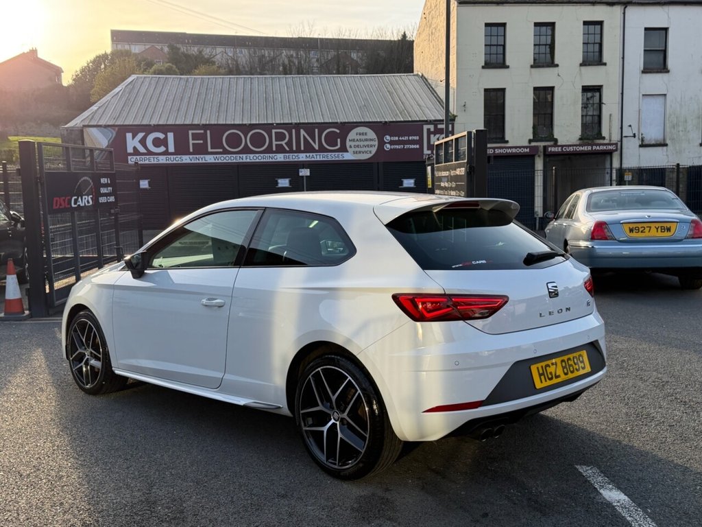 USED 2017 SEAT LEON 1.4 TSI FR Titanium Technology Sport Coupe 3dr Petrol Manual Euro 6 (s/s) (125 ps) IDEAL FOR FIRST TIME DRIVERS