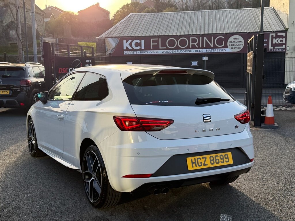 USED 2017 SEAT LEON 1.4 TSI FR Titanium Technology Sport Coupe 3dr Petrol Manual Euro 6 (s/s) (125 ps) IDEAL FOR FIRST TIME DRIVERS