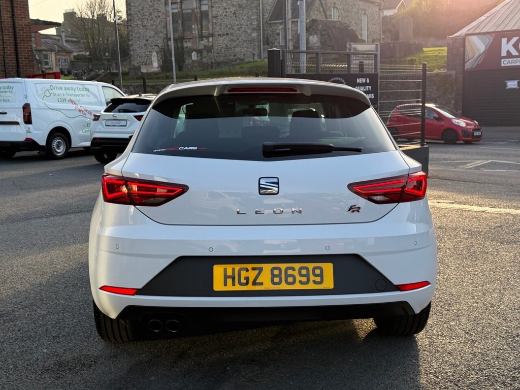USED 2017 SEAT LEON 1.4 TSI FR Titanium Technology Sport Coupe 3dr Petrol Manual Euro 6 (s/s) (125 ps) IDEAL FOR FIRST TIME DRIVERS
