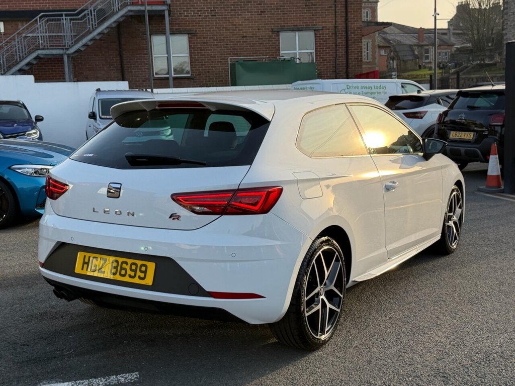 USED 2017 SEAT LEON 1.4 TSI FR Titanium Technology Sport Coupe 3dr Petrol Manual Euro 6 (s/s) (125 ps) IDEAL FOR FIRST TIME DRIVERS