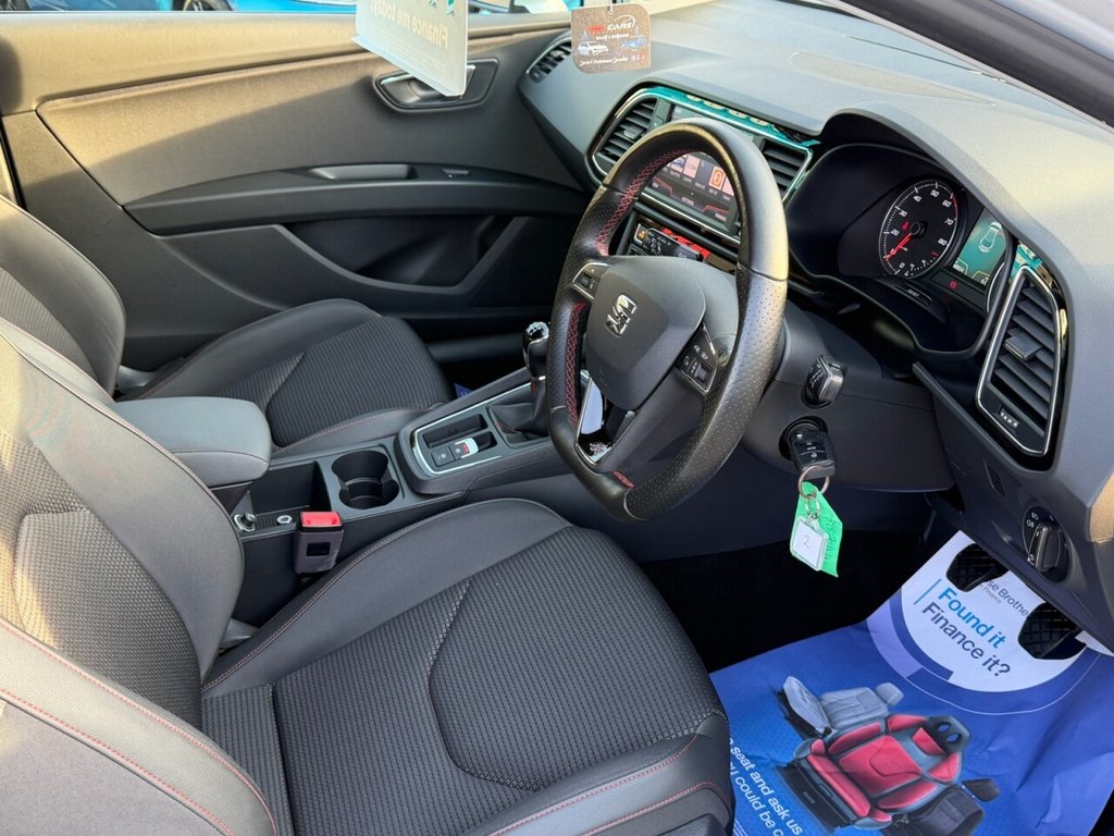 USED 2017 SEAT LEON 1.4 TSI FR Titanium Technology Sport Coupe 3dr Petrol Manual Euro 6 (s/s) (125 ps) IDEAL FOR FIRST TIME DRIVERS