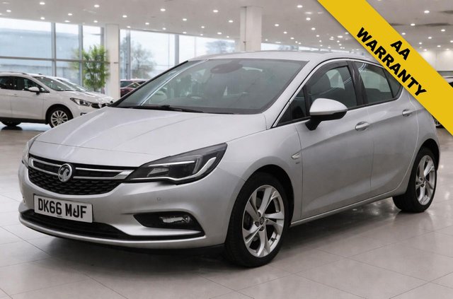 2016 66 VAUXHALL ASTRA 1.6 CDTi BlueInjection SRi Euro 6 (s/s) 5dr 1OWNER -9DEALER SERVIC-SENSORS