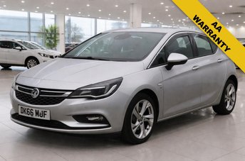 View our Vauxhall Astra