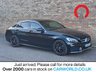 USED 2017 67 MERCEDES-BENZ C CLASS 2.1 C220d AMG Line Saloon 4dr Diesel G-Tronic+ Euro 6 (s/s) (170 ps) SAT NAV | LEATHER | REAR CAM |